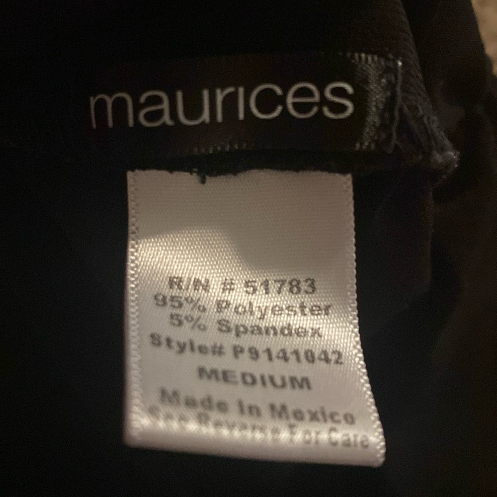 Women’s dress pants. Flare at bottom
